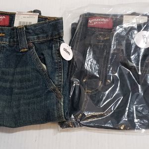 Boys Arizona Jean Shorts 12 Slim-2 Pair